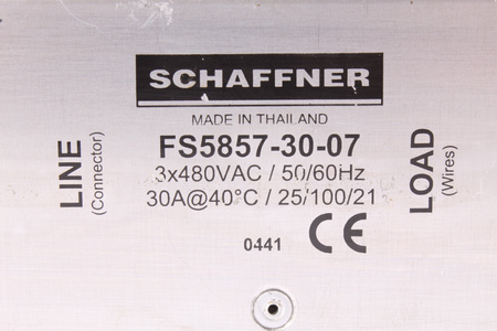 FS5857-30-07 SCHAFFNER FILTRAS