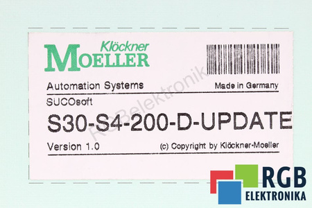 S30-S4-200-D-UPTADE KLOCKNER MOELLER SKIRTAS PS3/PS316