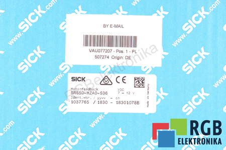 SRS50-HZA0-S36 SICK CODER