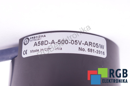 A58D-A-500-05V-AR05/W PRECIZIKA METROLOGY CODER
