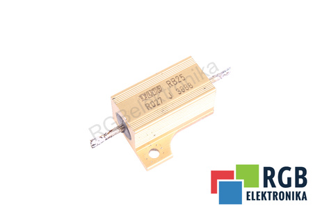 ATSPARUMAS RB25 ATE ELECTRONICS R027 0.27OHM ATSPARUMAS