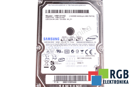 HM121HC SAMSUNG SPINPOINT M5S