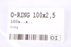 ORING 100X2.5 NBR ŽIEDO PLOMBA