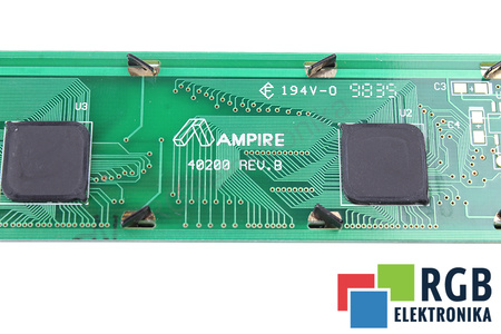 40200 AMPIRE REV.B LCD EKRANAS