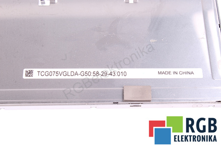 TCG075VGLDA-G50 KYOCERA LCD MATRICA