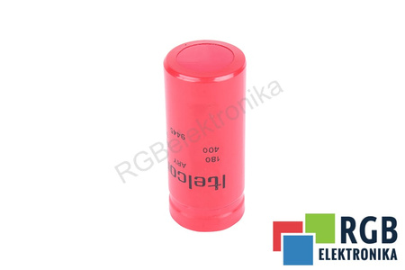 KONDENSATORIUS 180MFD 400VDC ITELCOND KONDENSATORIUS