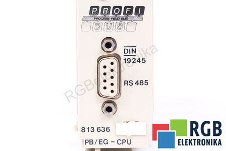 PB/EG-CPU WEIDMULLER 813636