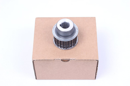 DANTYTASIS SKRIEMULYS 55X48MM DIRŽAS 32MM VELENAS 19MM RAKTASĖS LIZDAS 6X3MM Z=22