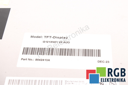 G121XN01 V.0 AU OPTRONICS LCD MATRICA