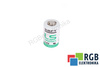 LS14250 SAFT 1/2AA 1200MAH, 3.6V, 24X15MM AKUMULIATORIUS