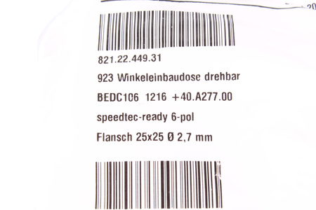 BEDC106MR14001216000 TE CONNECTIVITY 6PIN LIZDAS