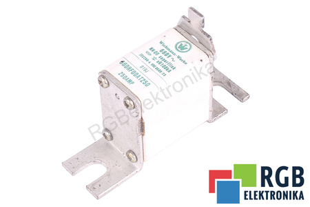 SAUGIKLIS 660RF00AT250 WICKMANN-WERKE SUPERFLINK NH00 VDE0636/23 660V, 250A SAUGIKLIS