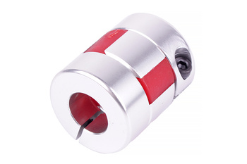 YH10-25-8-12-30 D=25MM D1/D=8/12MM L=30MM ALUMINIUM ELASTINĖ ŽNABTINĖ MOVA