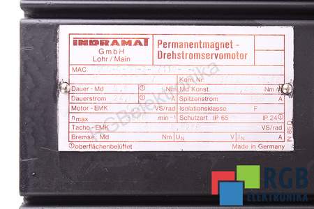 MAC090C-0-GD-2-C/110-A-0 INDRAMAT STATORIAUS