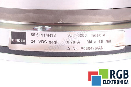 8661114H18 BINDER STABDYS