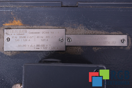 1PH5138-4CF46-Z SIEMENS Z:K04 G51 K20