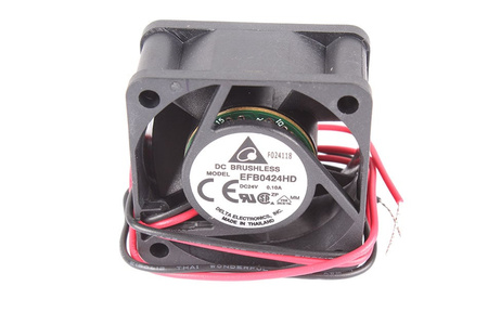 EFB0424HD DELTA 40X40X20MM, 24V, 0.10A VENTILIATORIUS