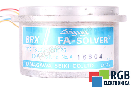 TS2013N191E26 TAMAGAWA BRX FA-SOLVER IŠSPRĘSTI