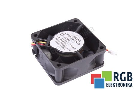 CF-60-T311N1D 12VDC CANON 60X60X25MM, 12V, 0.16A VENTILIATORIUS