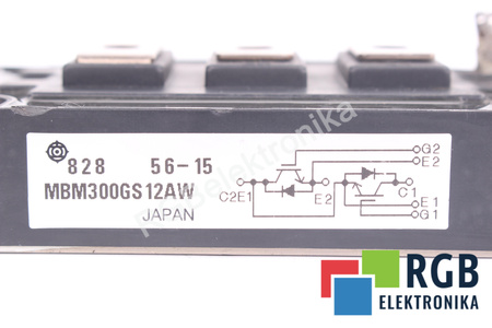 MBM300GS12AW HITACHI