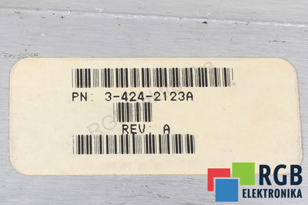 3-424-2123A CINCINNATI