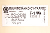 RCHO5330 MUUNTOSAHKO OY 770UH DROSSELIS
