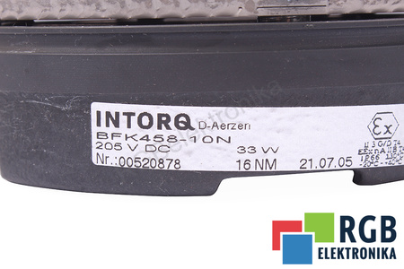 BFK458-10 INTORQ 00520878 STABDYS