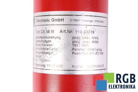 CE65M TR ELECTRONIC 110-01719 CODER