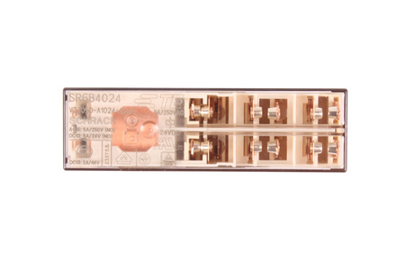 SR6B4024 TE CONNECTIVITY 24V, 8A ESTAFETĖ