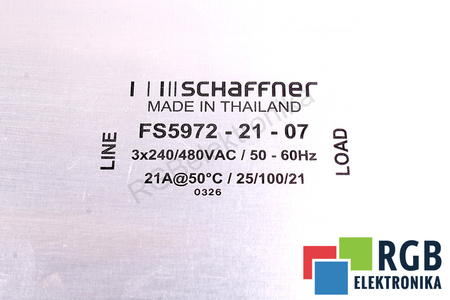 FS5972-21-07 SCHAFFNER
