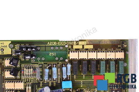 A20B-1003-0920/11A FANUC SUGEDĘS – DALIMS