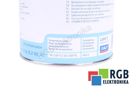 LGMT 2/1 SKF GUOLIŲ TEPALAS