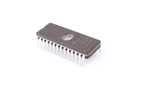 27C256-12 TEXAS INSTRUMENTS UV ERASABLE CMOS EPROM