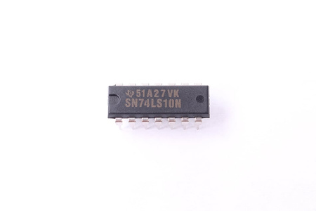 SN74LS10N TEXAS INSTRUMENTS