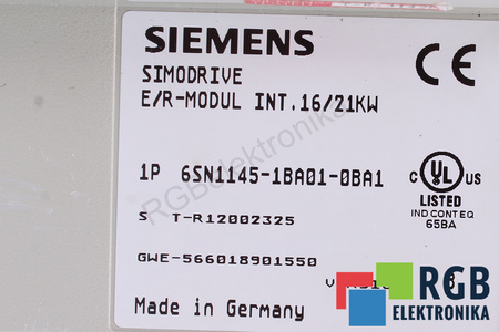 6SN1145-1BA01-0BA1 SIEMENS KORPUSAS