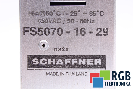 FS5070-16-29 SCHAFFNER