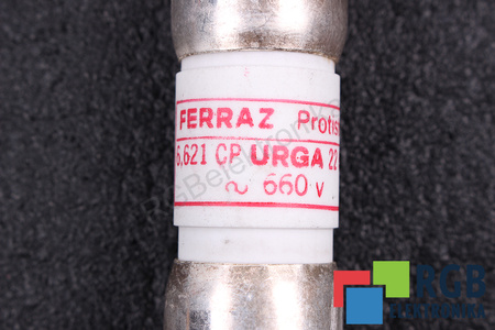 SAUGIKLIS 6.621CPURGA2250 FERRAZ 600VAC