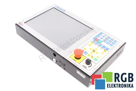 M400 CENTROID #13181 CNC OPERATORIAUS KONSOLĖ SU KOMPIUTERIU IR KLAVIATŪRA