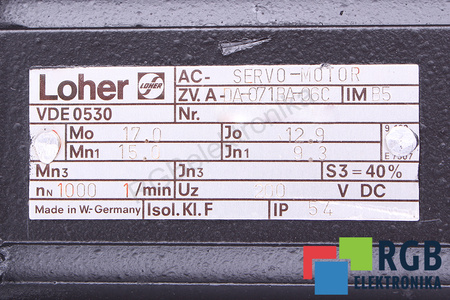 A-DA-071BA-06C LOHER