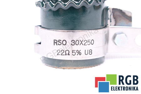 ATSPARUMAS RSO30X250 VISHAY 22R 22OHM ATSPARUMAS