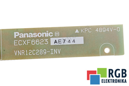 KEITIKLIS ECXF6623 PANASONIC VNR12C289-INV KPC4894V-0 KEITIKLIS