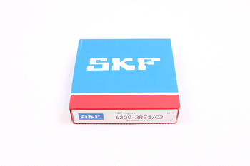 6209-2RS1/C3 SKF 5000RPM, 45X85X19 35.1KN, 21.6KN GUOLIS