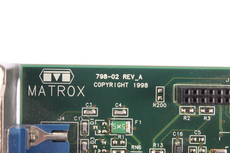 798-02 MATROX REV_A DALIMS