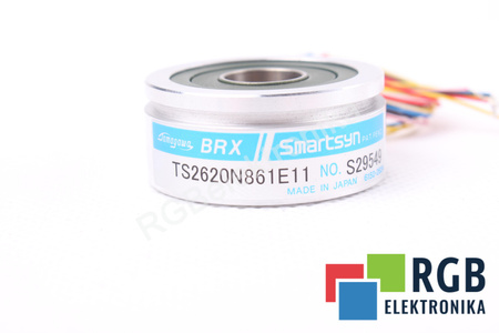 TS2620N861E11 TAMAGAWA BRX SMARTSYN IŠSPRĘSTI