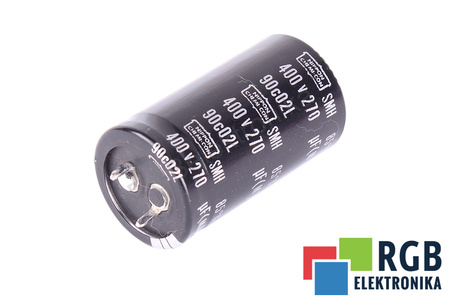 KONDENSATORIUS 90C02L NIPPON 270UF, 400V
