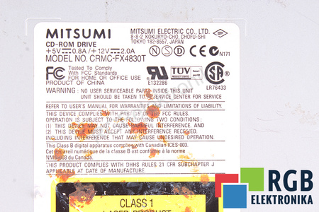 CRMC-FX4830T MITSUMI SUGEDĘS – DALIMS