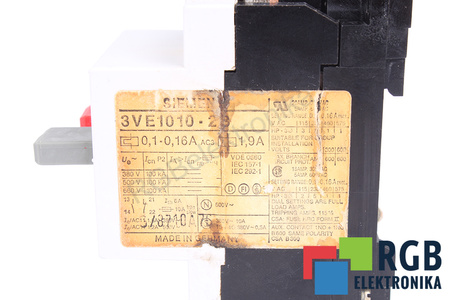 3VE1010-2B SIEMENS