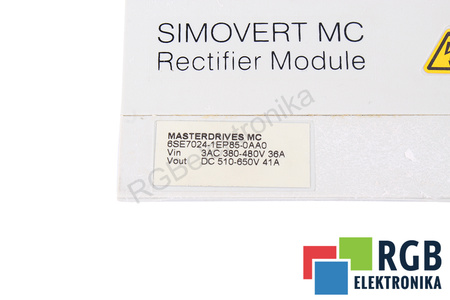 6SE7024-1EP85-0AA0 SIEMENS SKYDAS