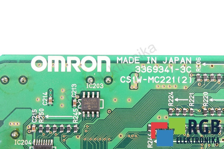 CS1W-MC221(2) OMRON