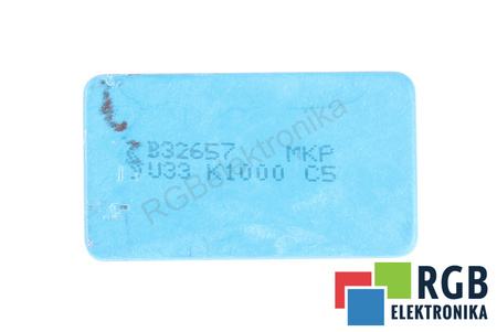 KONDENSATORIUS B32657 33UF, 1000V